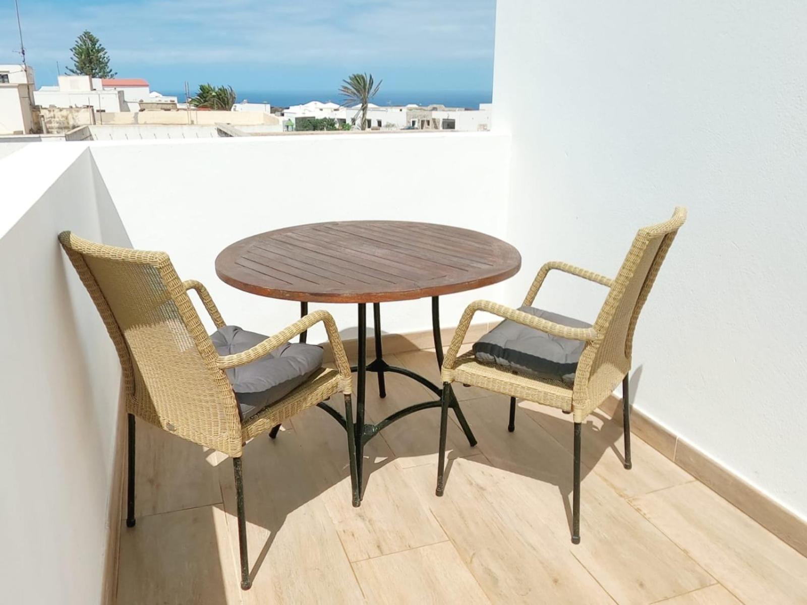 Ferienwohnung Jardin Del Mar Tinajo Exterior foto