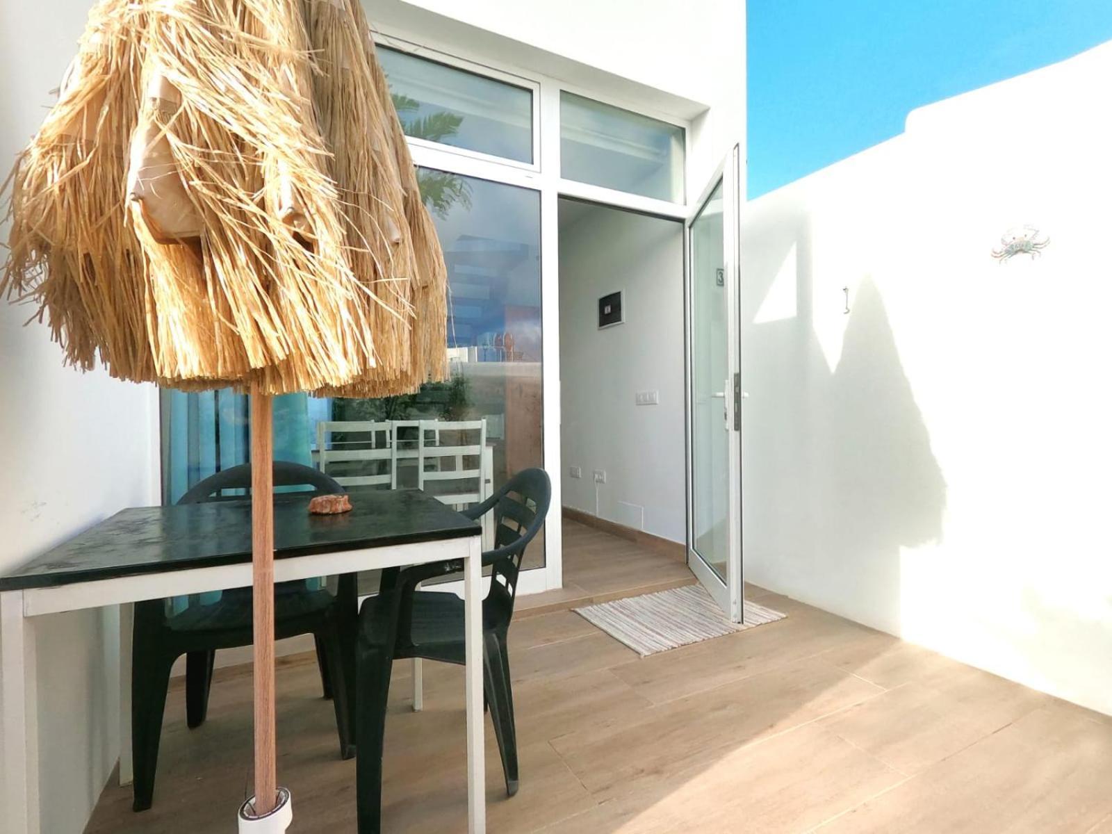 Ferienwohnung Jardin Del Mar Tinajo Exterior foto