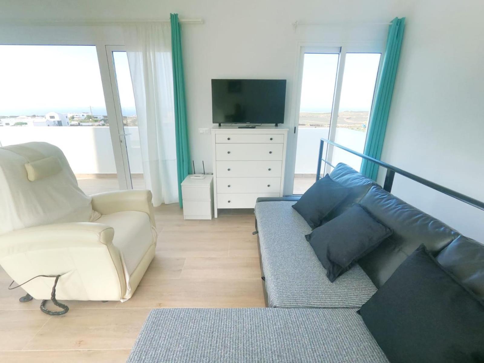 Ferienwohnung Jardin Del Mar Tinajo Exterior foto