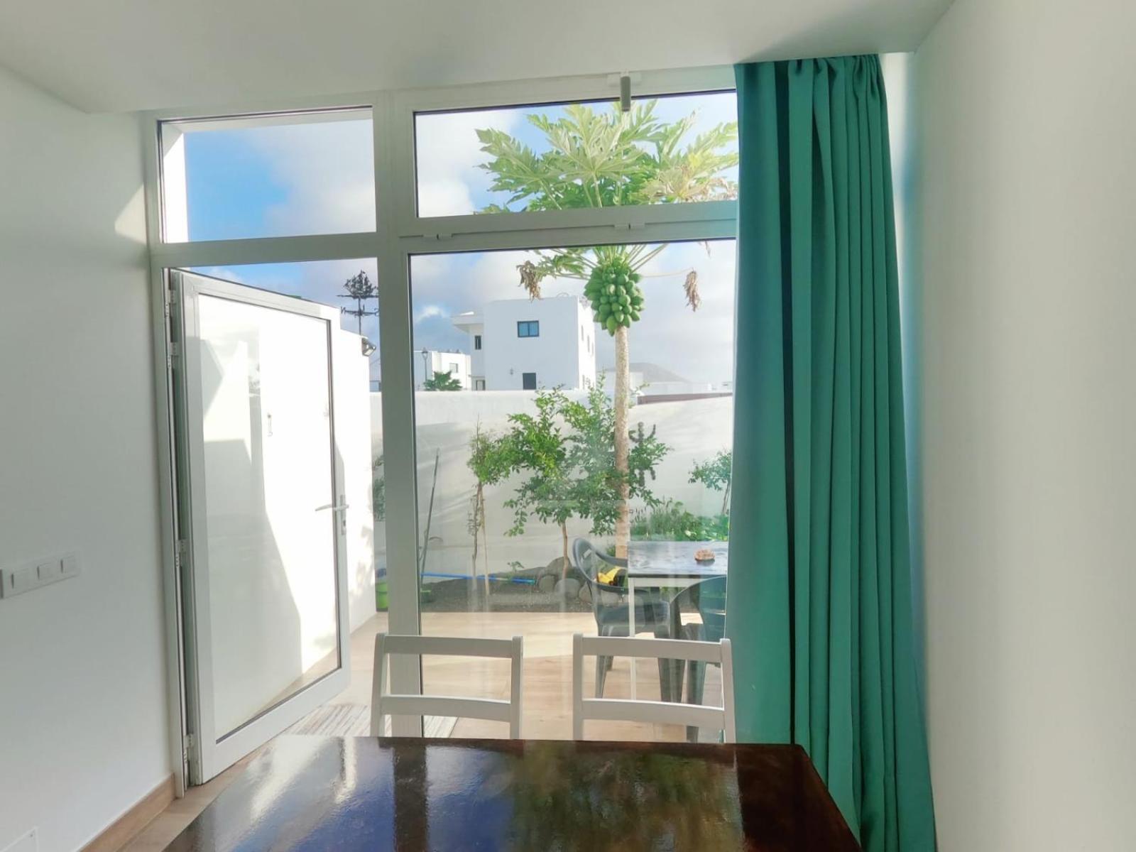Ferienwohnung Jardin Del Mar Tinajo Exterior foto