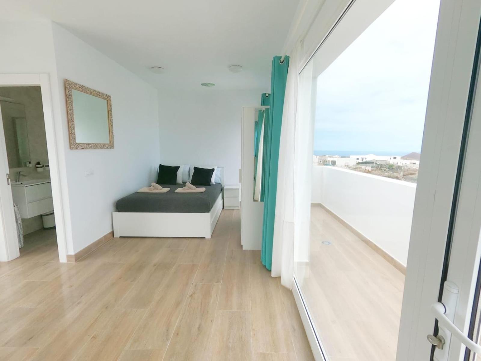 Ferienwohnung Jardin Del Mar Tinajo Exterior foto