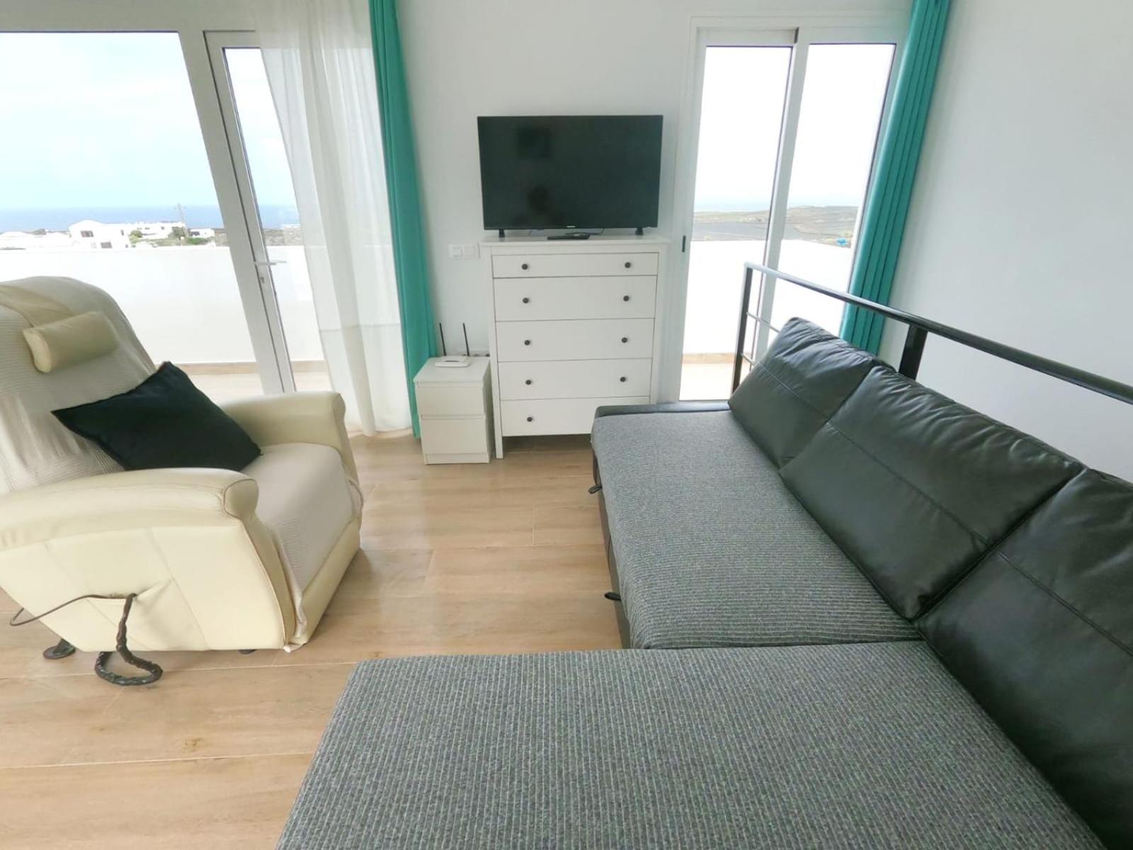 Ferienwohnung Jardin Del Mar Tinajo Exterior foto